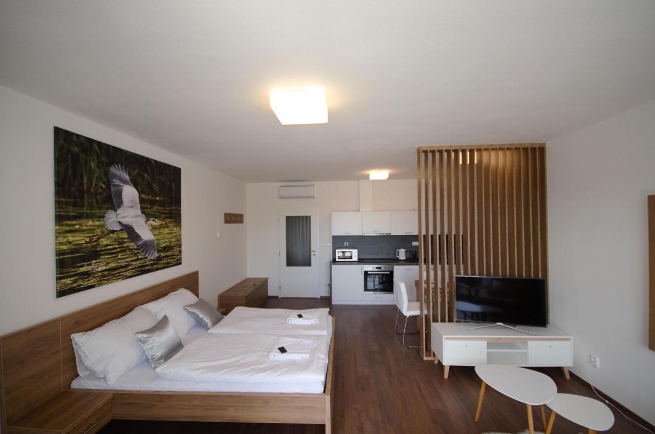 Apartmány Viva Třeboň Trebon Exterior foto
